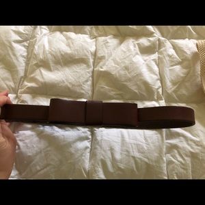 Gap genuine cow leather belt